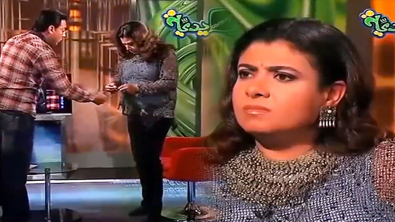 طز فيك وفي الحلقة 😱😱نشوي مصطفي هزقت المذيع علي الهوا شوف اللي حصل هتتصدم لما تعرف اللي حصل   😮😮