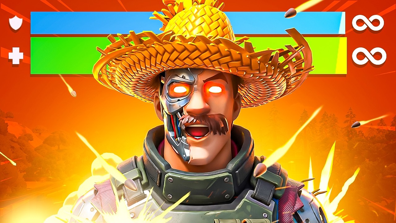 WŁĄCZYŁEM NIEŚMIERTELNOŚĆ w Fortnite