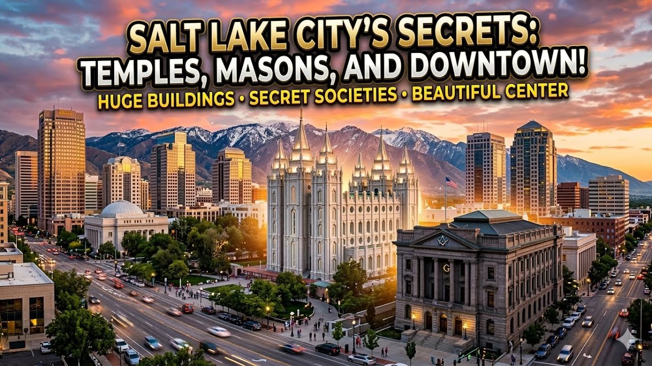 [4K]🇺🇸Look what happened to this city! 🏰March,2026