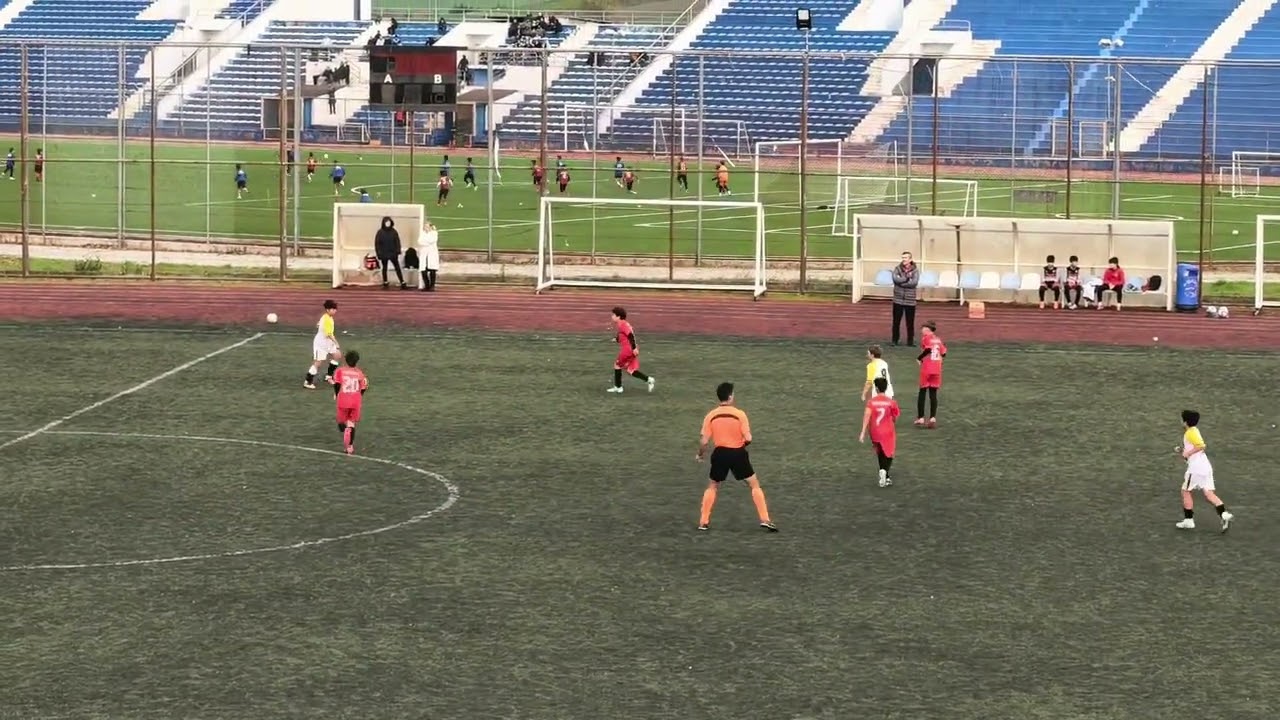 İstanbulspor İnkılap Futbol Sk İlk Yarı