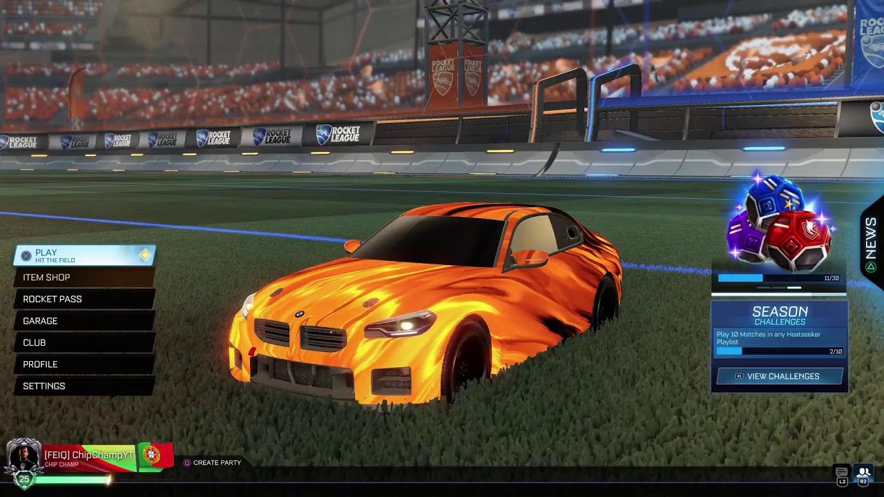 MONDAY ROCKET LEAGUE LIVEEEE 👀