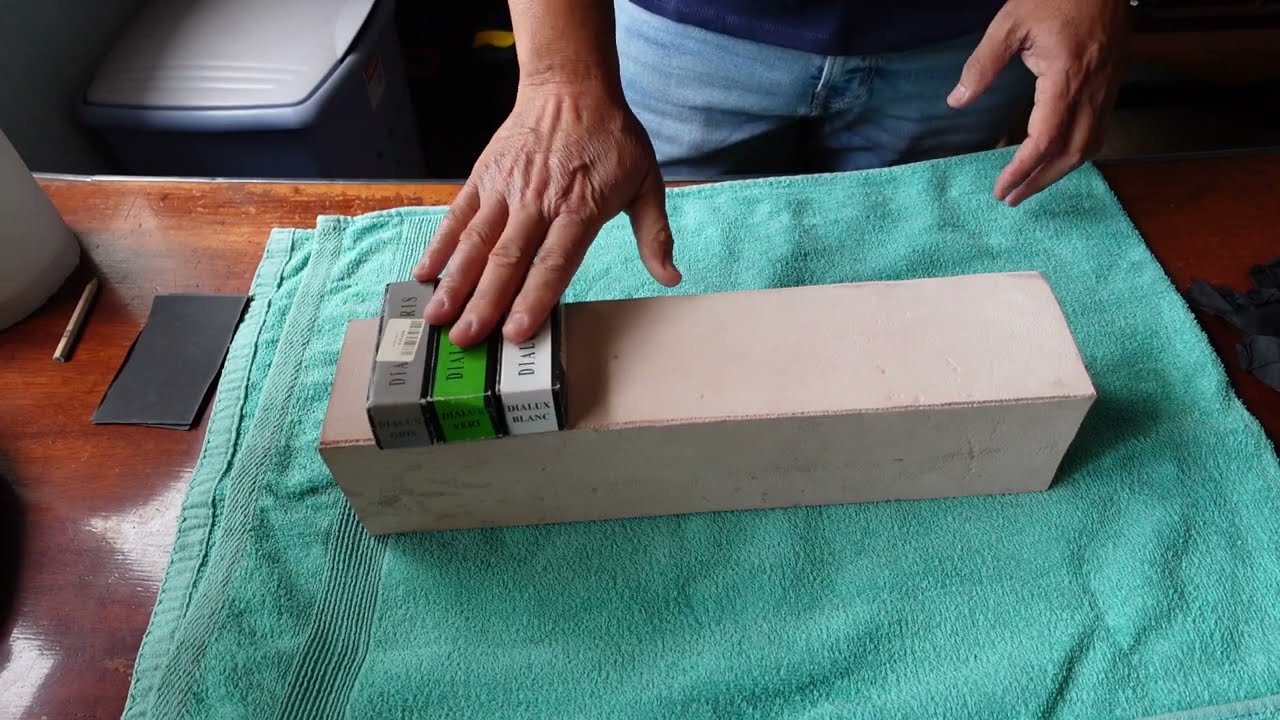 Aplicar pastas a un asentador