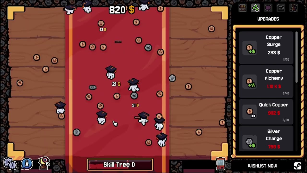 Flippin Coins and Makin Money | Gamblers Table Demo |