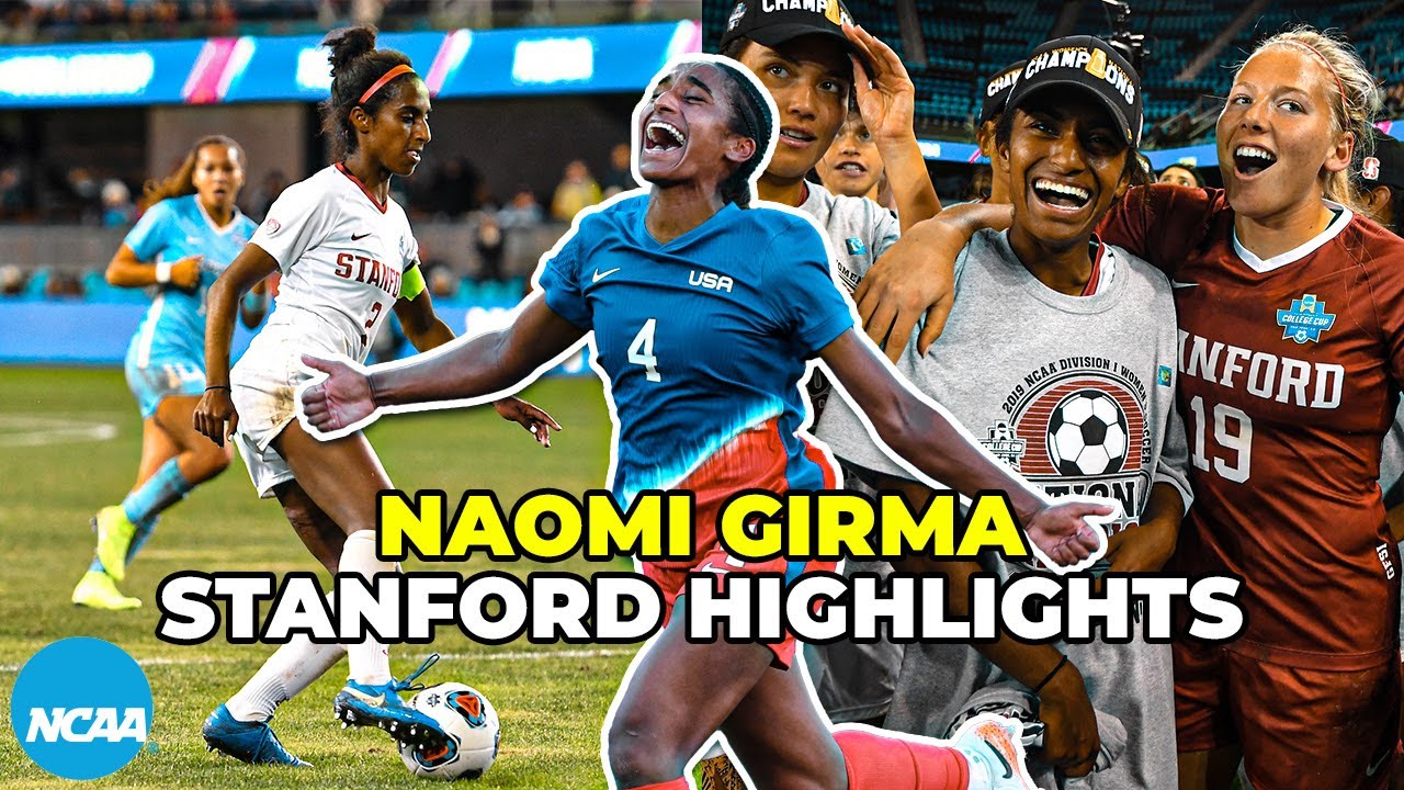 Naomi Girma highlights from Stanford women's soccer's 2019 title win
