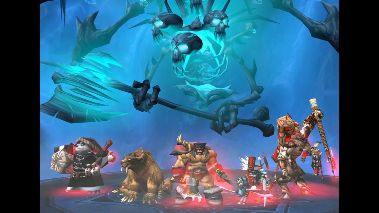 Rexxar's campaign on Icecrown Citadel