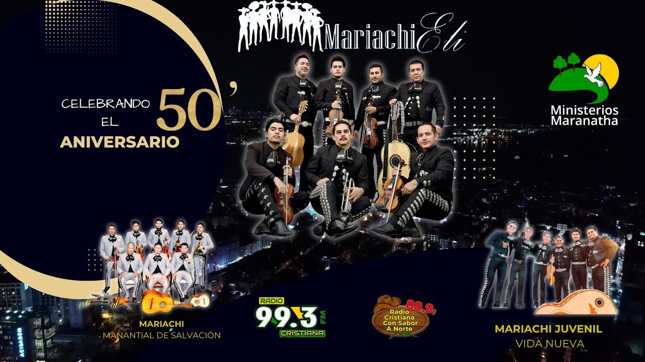 Celebración 50 Aniversario De Ministerio 