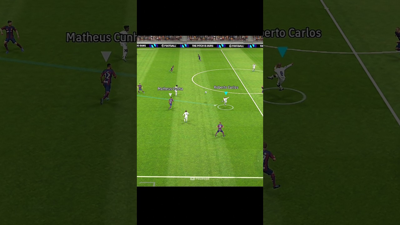 Probably my best goal efootball 24 😱 #efootball #efootball2024 #efootball2023 #pesmobile #shorts