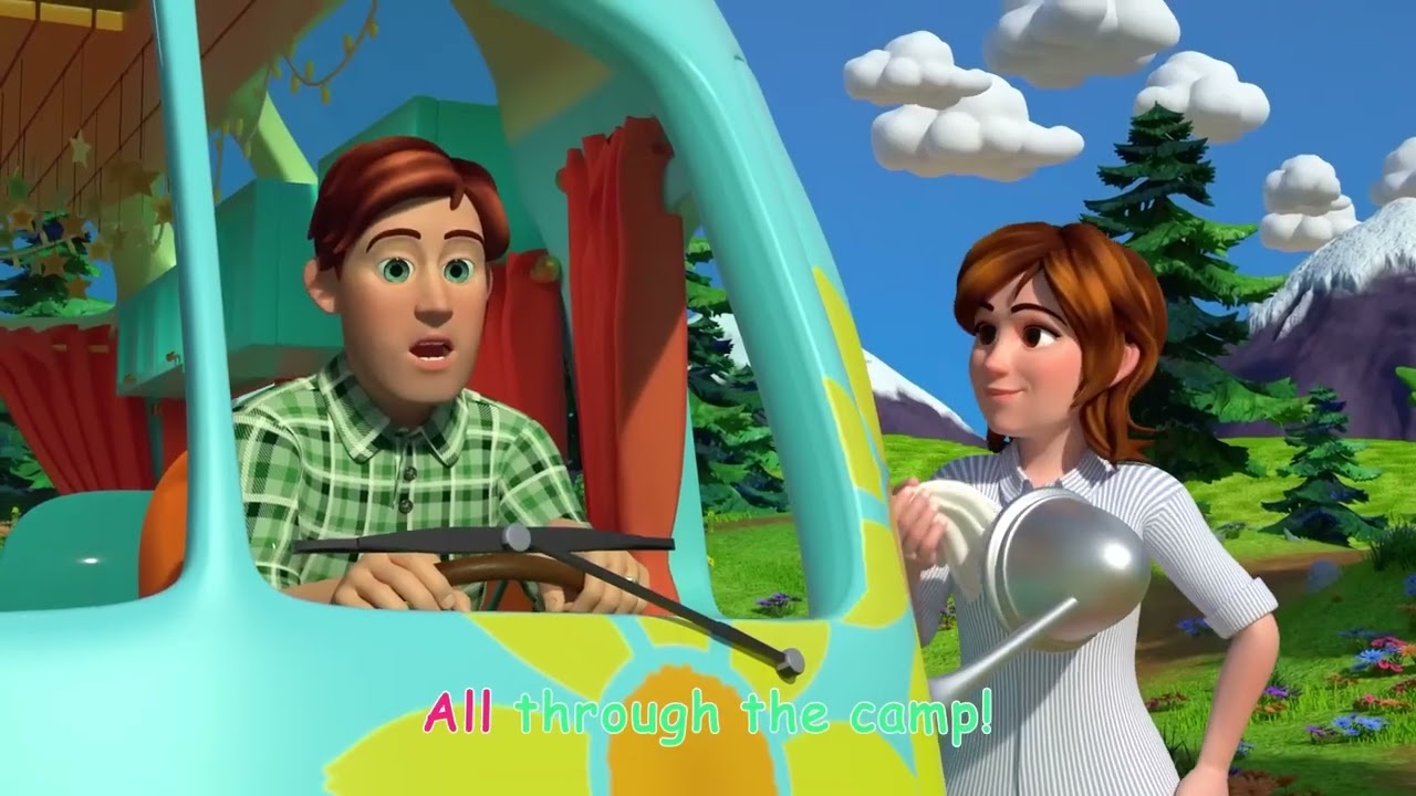 Rollin' in Style: CoComelon's Camper Van Adventure! 🚐🎶