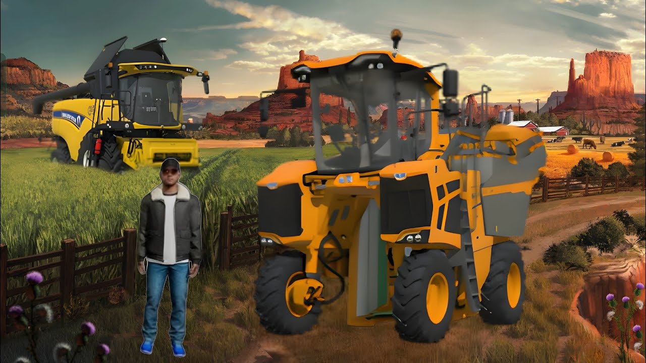 FS 18 Unlimited Gameplay With New Technology : Farming Simulator 18 Android Timelapse #fs18 