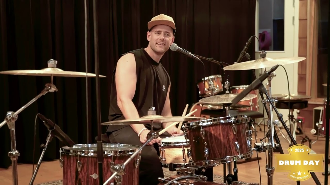 Clinic with Claus Thylstrup at Drum Day 2025 arranged by Drum Limousine