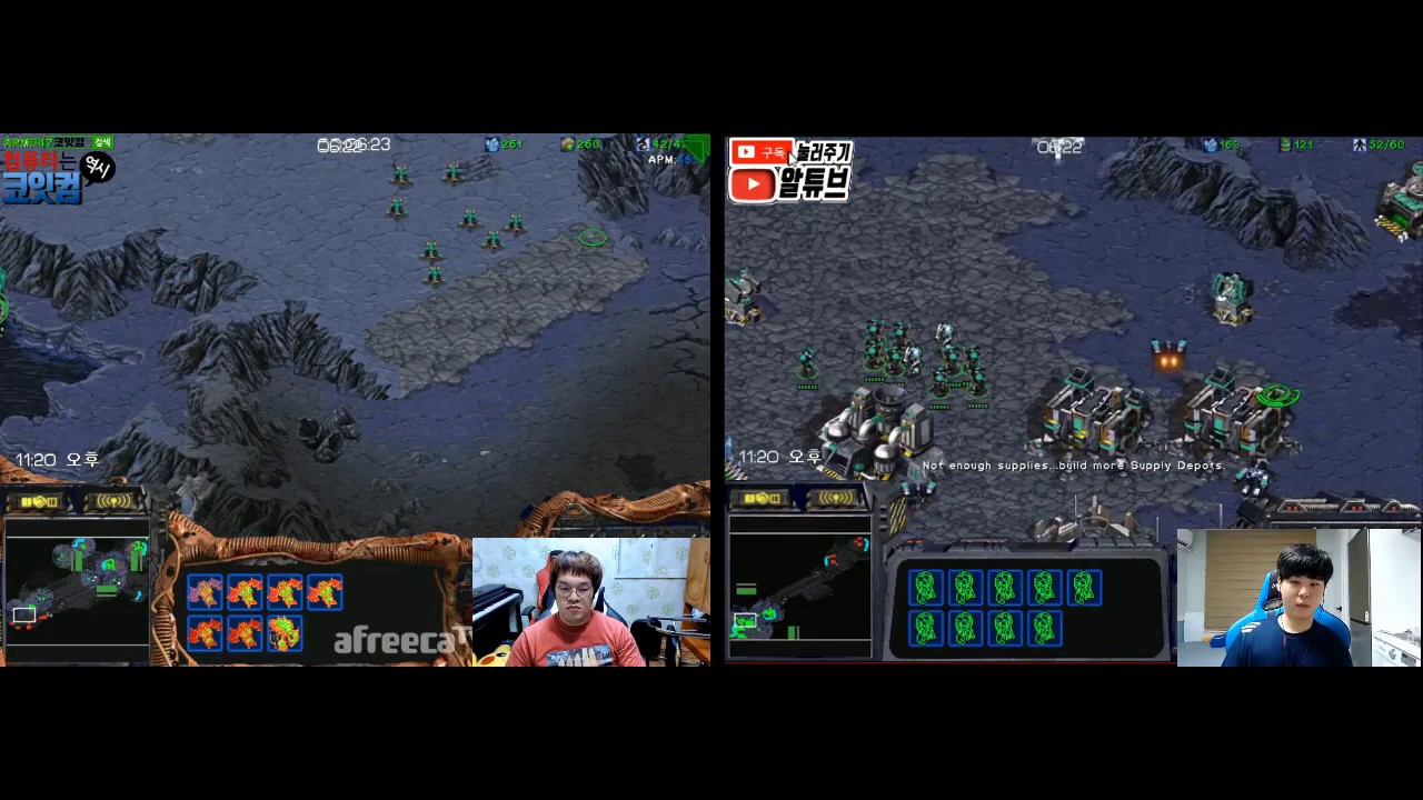 Larva vs Last @ Blue Storm [2017-06-28] [DUAL FPVOD]