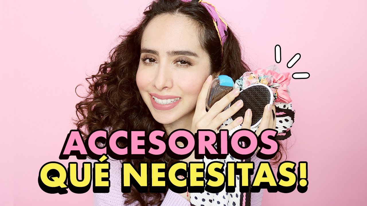 ACCESORIOS BÁSICOS QUE TODA RIZADA NECESITA! ✨