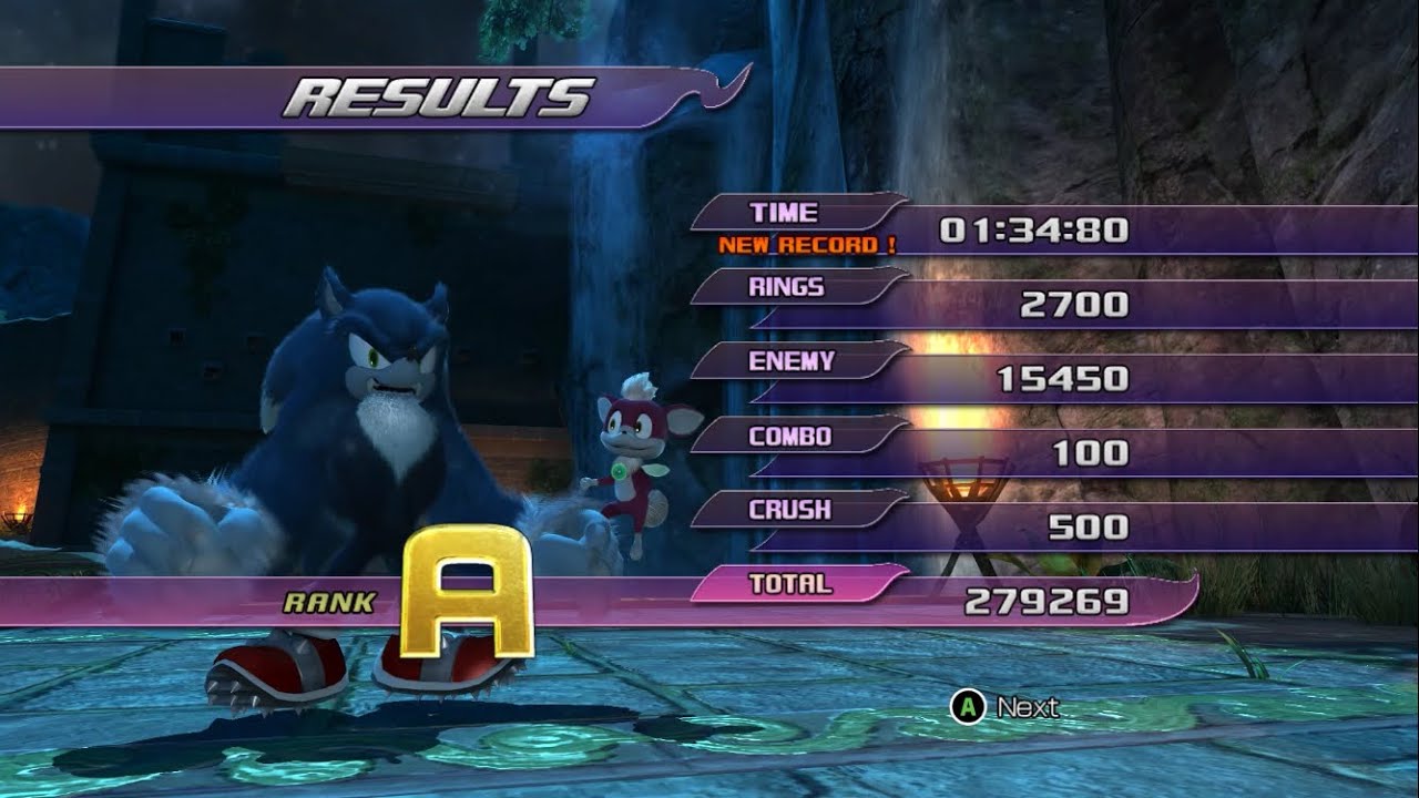 “The Werehog is just so slow” Unleashed recomp speedrun