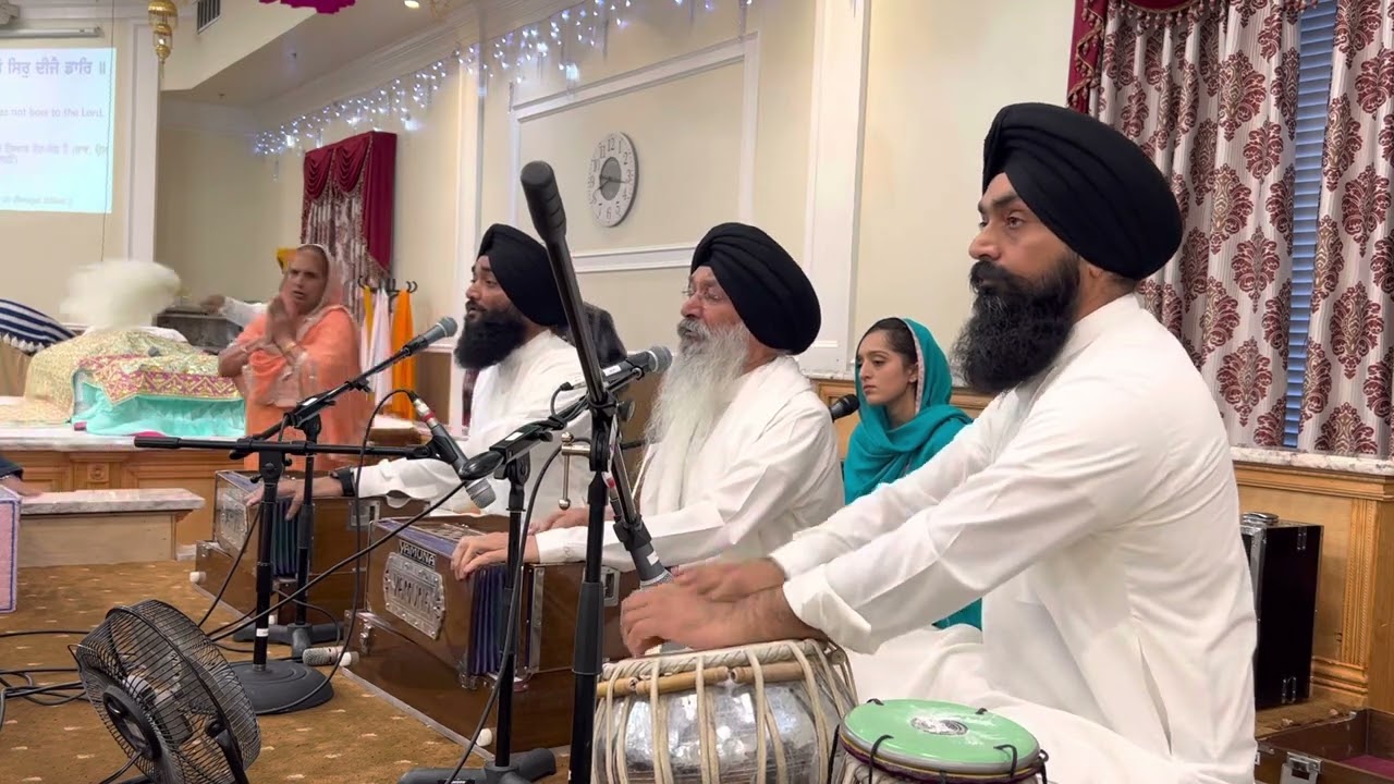 Bhai Harjinder Singh Ji,Gurdwara DarberCarteret, NJ 5/26/2023 Part 2