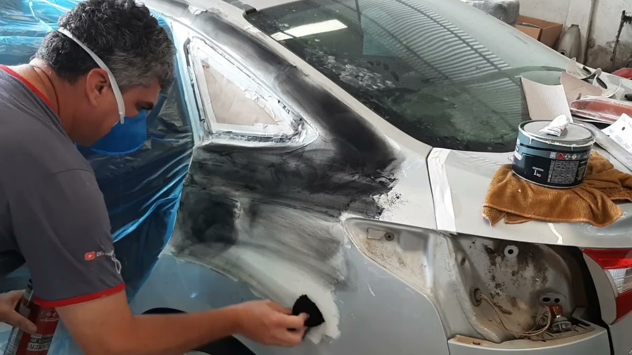 Mais uma peça recuperada que ficou zero .