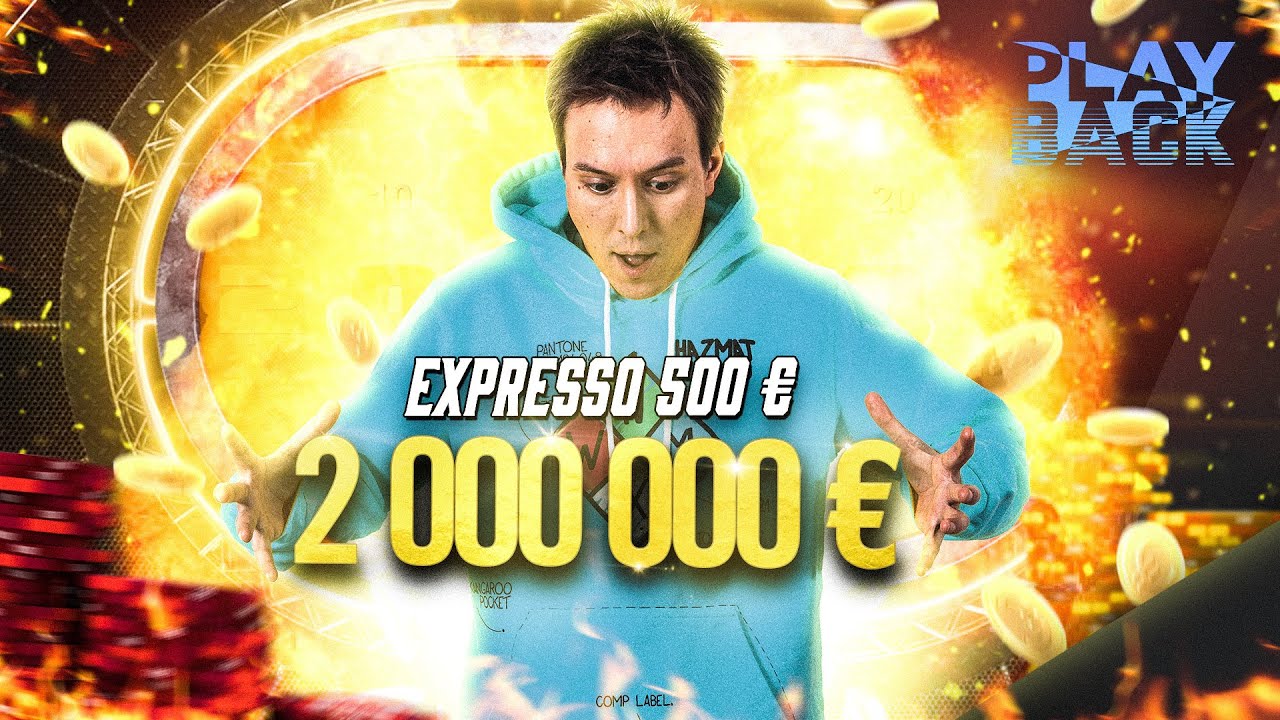 ♠♣♥♦ Winamax Playback - 2 000 000 € en 5 minutes ! (Poker)