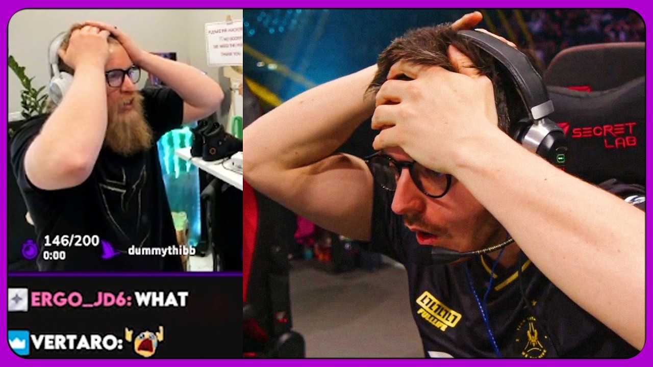 fl0m Reacts to CRAZY Last Rounds at Cluj Napoca | Vitality vs Parivision