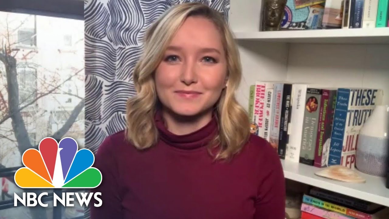 NBC’s Dasha Burns Shares What It’s Like Having Coronavirus Under 30 | NBC News NOW
