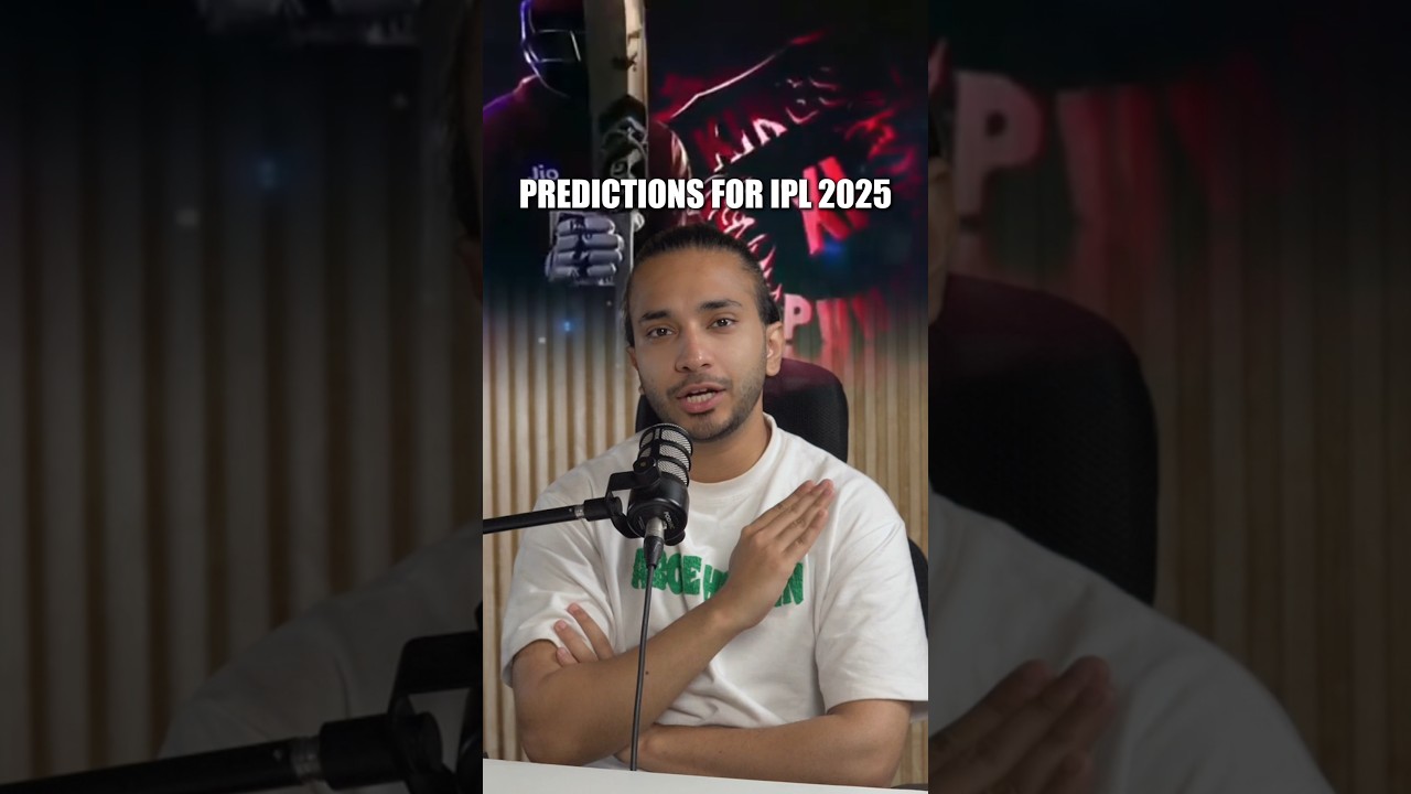 Predictions for IPL 2025 #ipl2025 #ipl