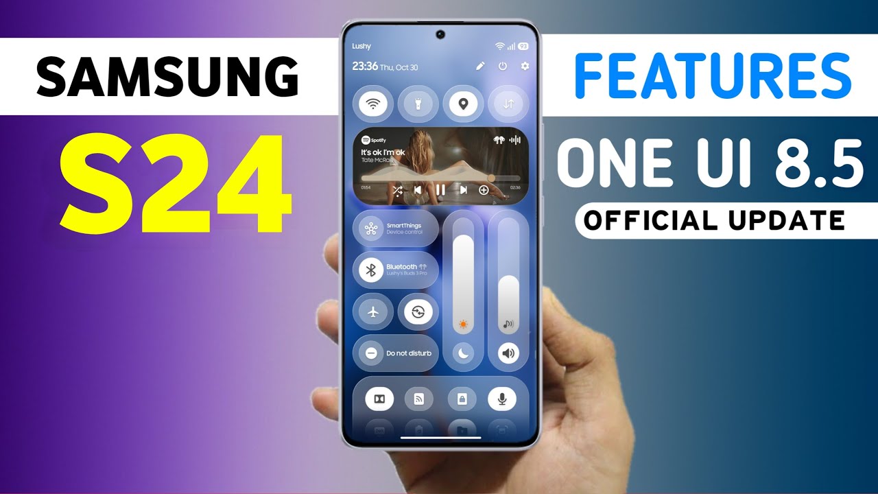 Samsung S24 One Ui 8.5 Update | New Features & Date | S24 New Update #samsungs24