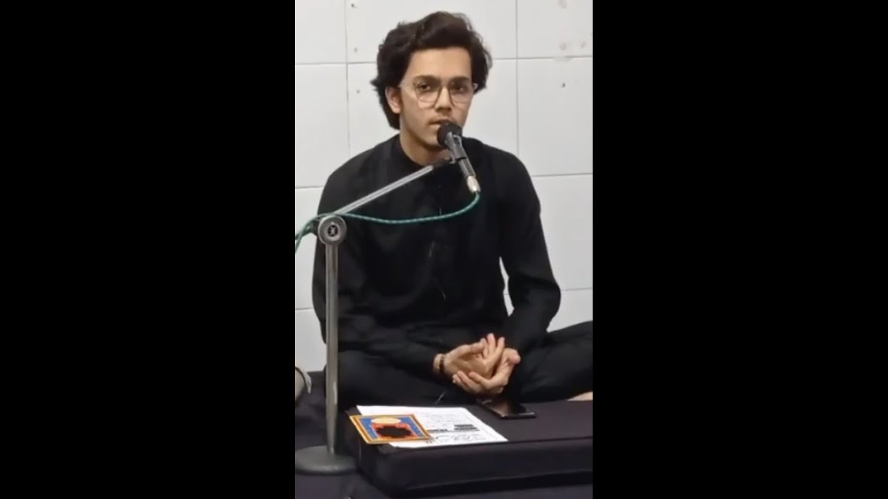 Hasnain Bakhtiari - 1st Majlis, Pehla Ashra, Imam Bargah Al-Hussain