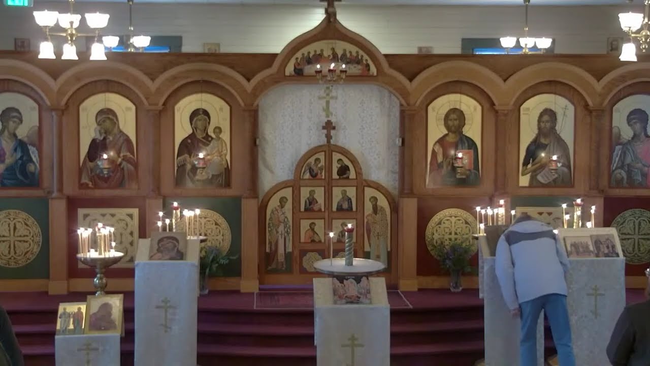 Divine Liturgy 2026-02-22