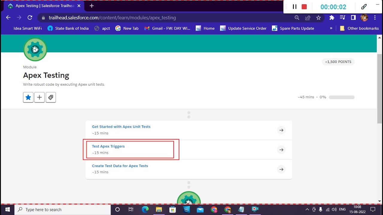 Test Apex Triggers | Apex Testing | Salesforce