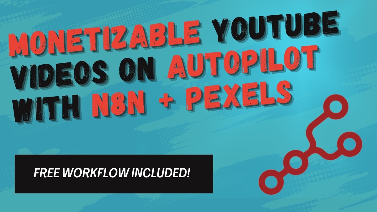 This AI Workflow Turns Ideas Into Monetizable YouTube Videos on Autopilot (N8N+ElevenLabs+Pexels)