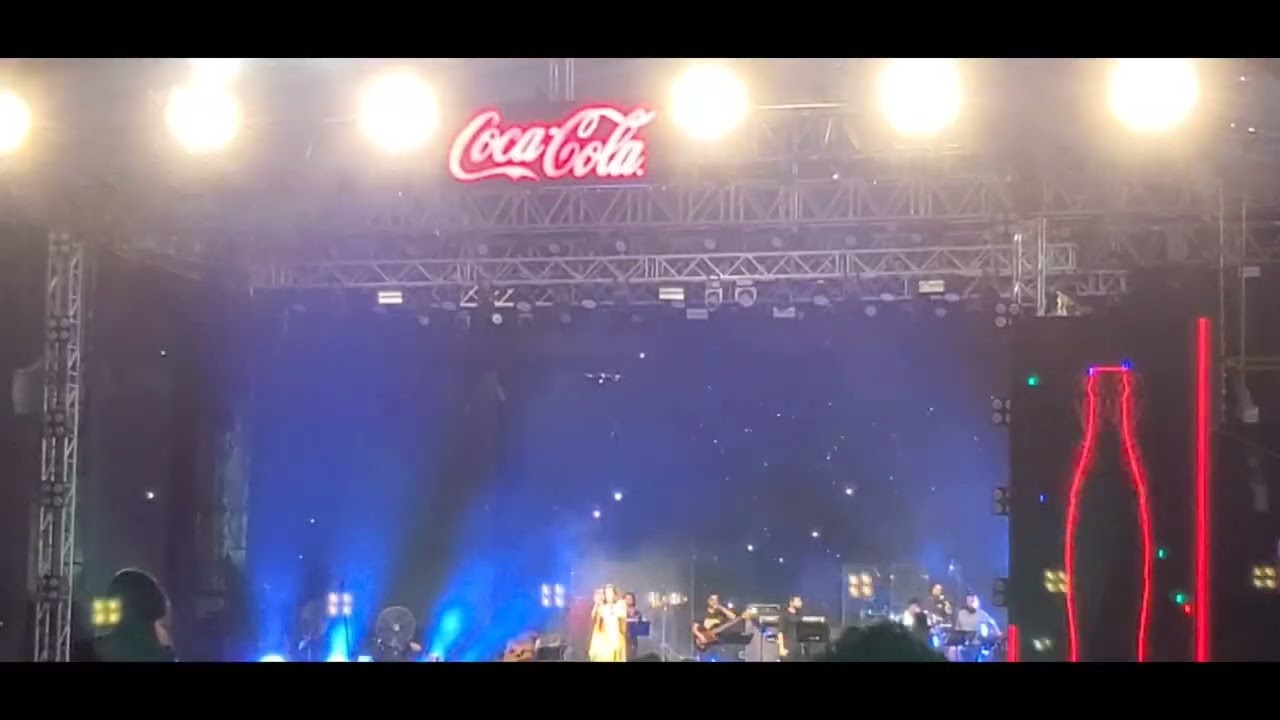 Shreya Ghoshal live in concert full video 4K| Kolkata pet pujo| Coca Cola Food Fest | 20 years of SG