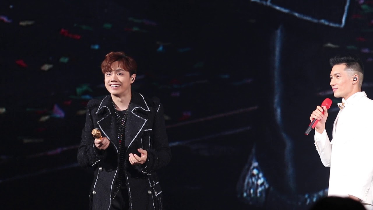 20190913 關智斌 張敬軒 - 情陷百老匯+Talk