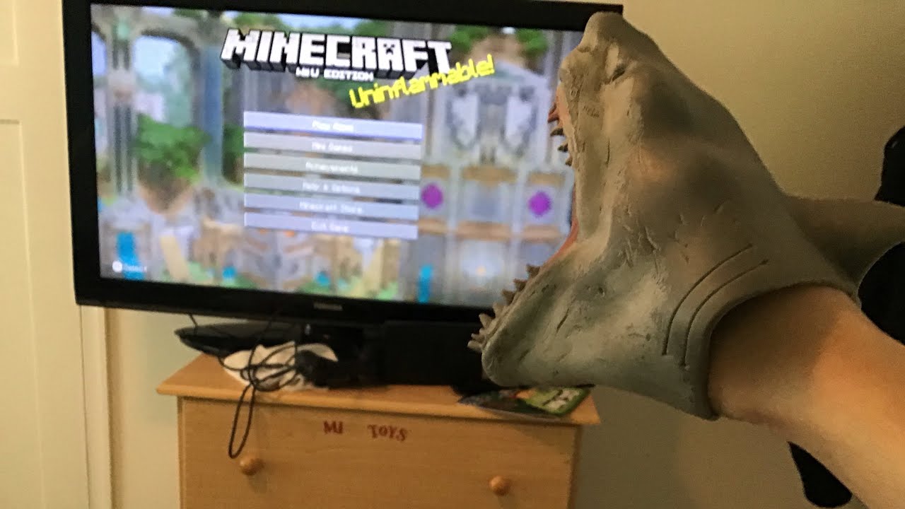 Shark Puppet’s Minecraft Disaster