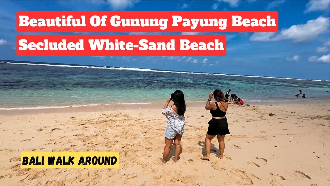 Escape to paradise at Gunung Payung Beach | Bali Walk Around