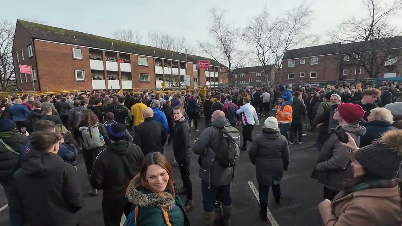 Ashbourne  Shrovetide