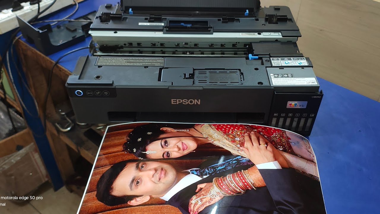 Epson L18050 L1800 photo print 12x18 best quality print 12x18 desktop setting A3 + A3 photo print 