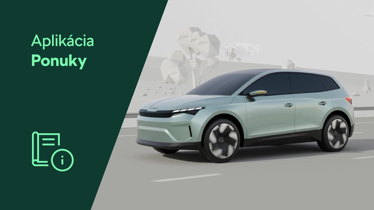 Nastavenie aplik&aacute;cie Ponuky