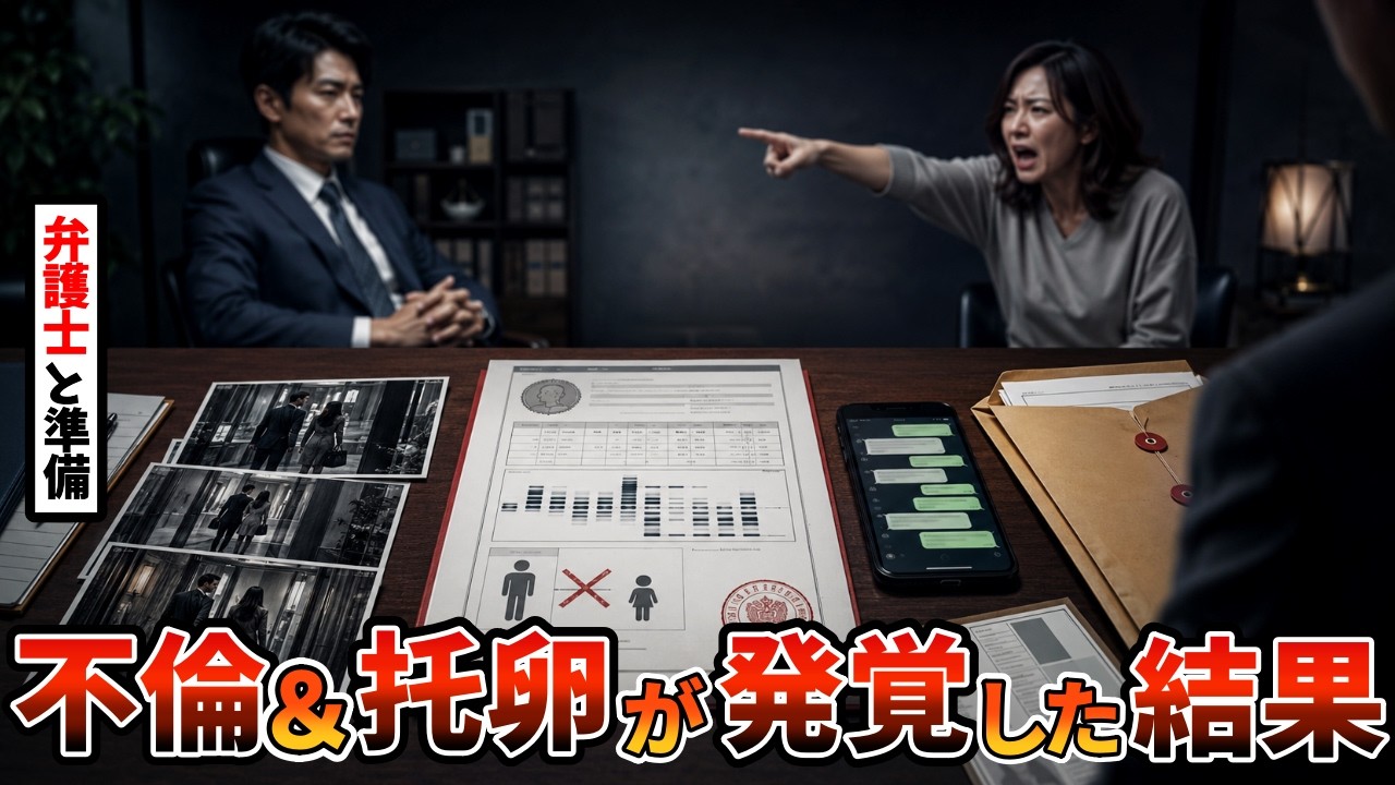 【2ch修羅場スレ】【スカッと】汚嫁「警察に訴訟を起こしてやるから！！」→不倫・托卵確定の汚嫁の名言が止まらない件【ゆっくり解説】
