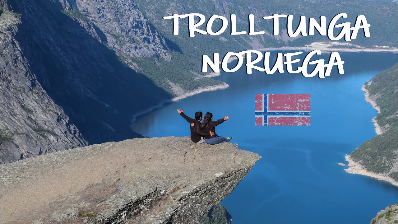 TROLLTUNGA en Noruega | El viaje de hermanis