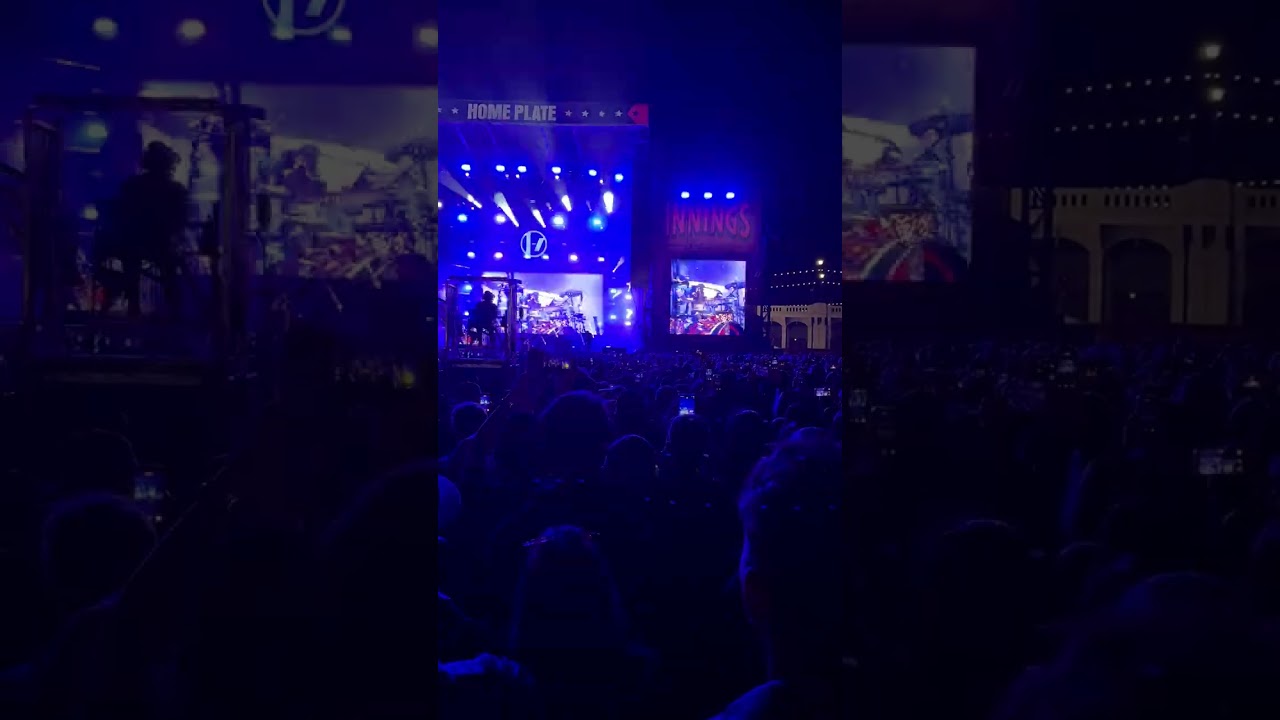 Center Mass Live Debut Twenty One Pilots Innings Festival 2026 Breach