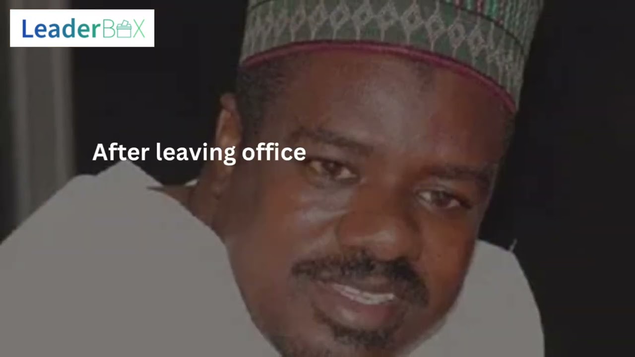 Profile of Ibrahim Saminu Turaki, Former Governor, Jigawa State