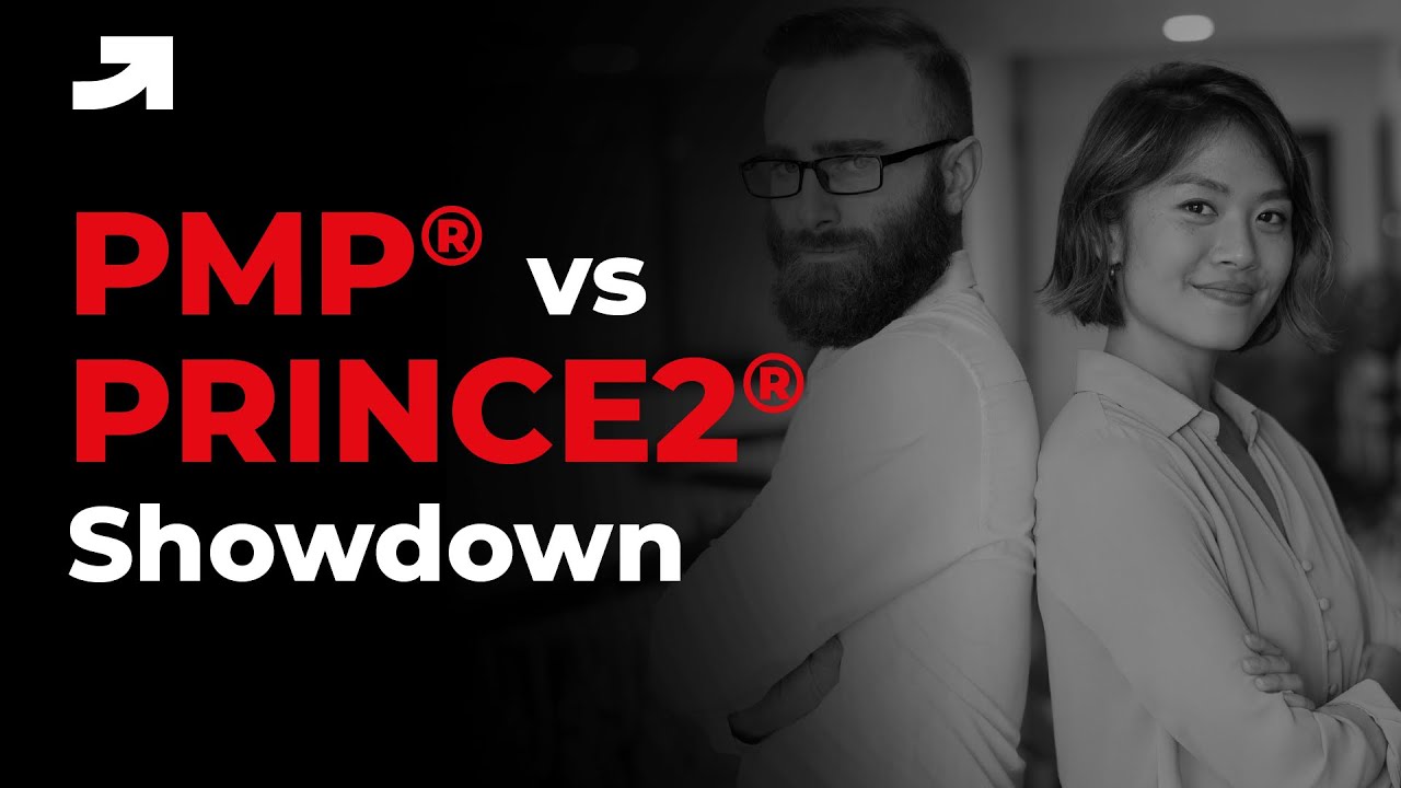 PMP® vs PRINCE2® | Best Project Management Certificates |  Project Management Training