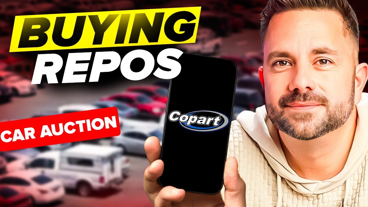 How to Buy Bank Repos at Copart without a dealers license