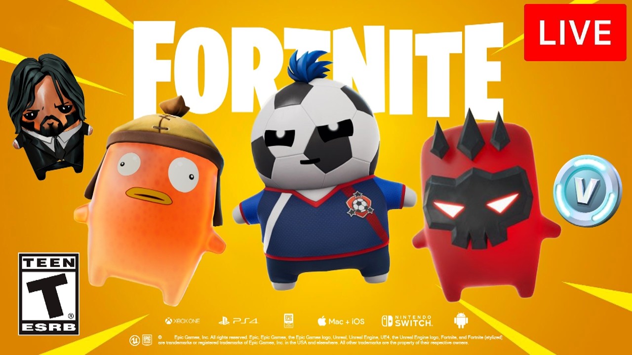 🔴 [LIVE] *NEW* FORTNITE SPRITES UPDATE!! - OG SEASON 9 BATTLE PASS, MAP & SKINS (SUMMER EVENT 2026)