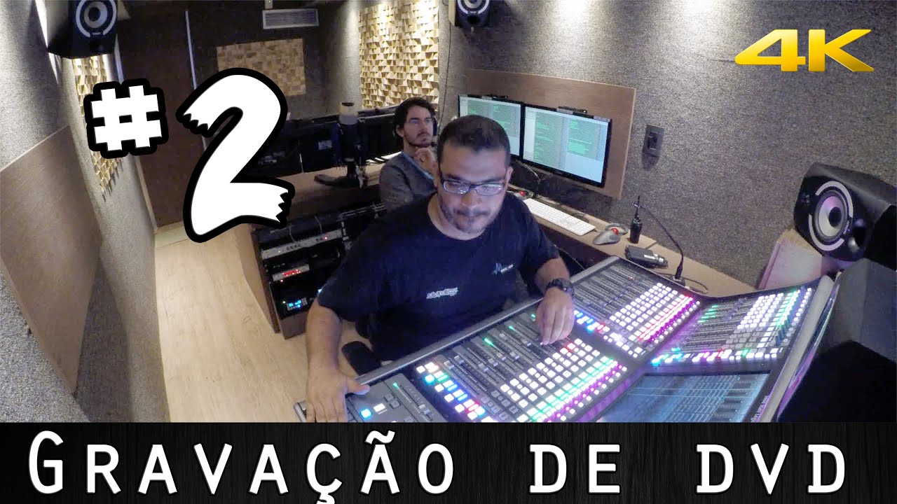 Gravação de DVD  |  Diário ÁudioRepórter #2