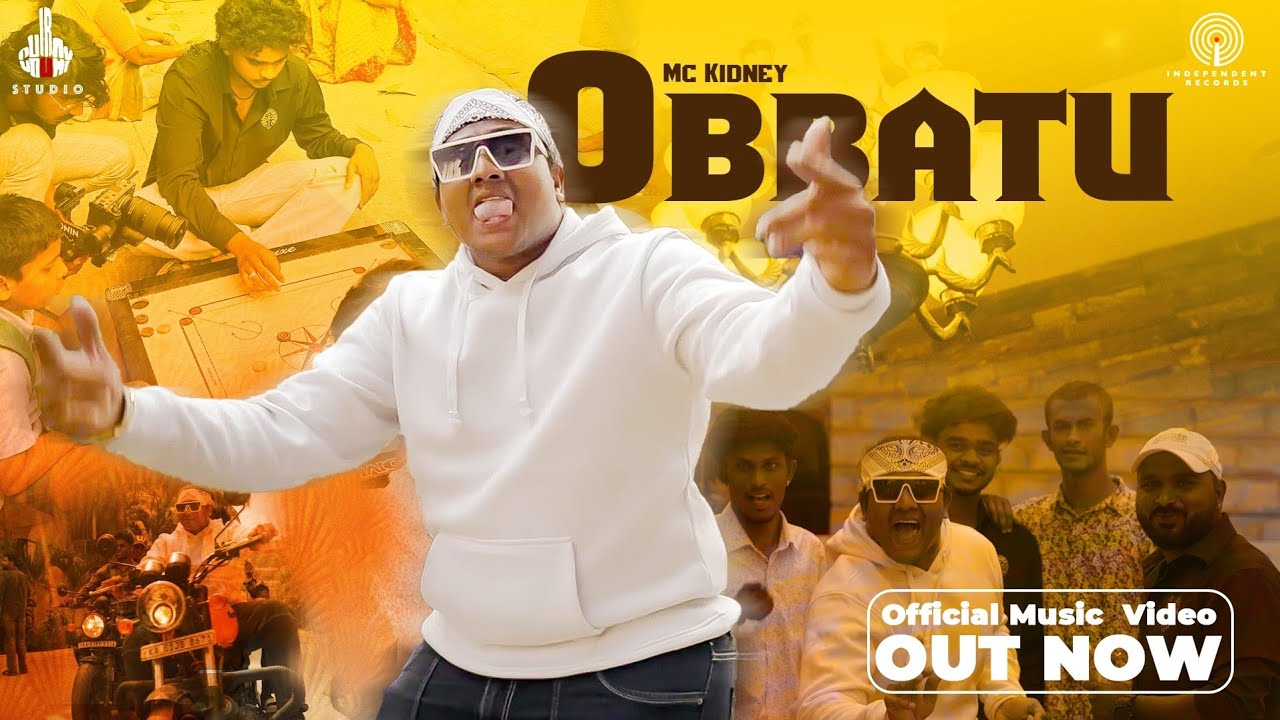 MC KIDNEY - OBBATTU | OFFICIAL MUSIC VIDEO 