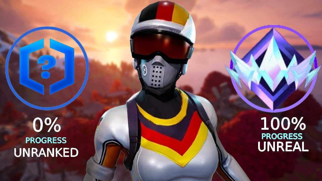 🔴 rush Ranked Reload,BR 🏆handcam clavier souris chapitre 6 saison 4 sur Fortnite