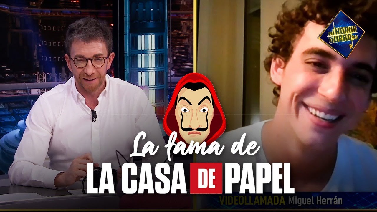 El confinamiento de Miguel Herrán - El Hormiguero