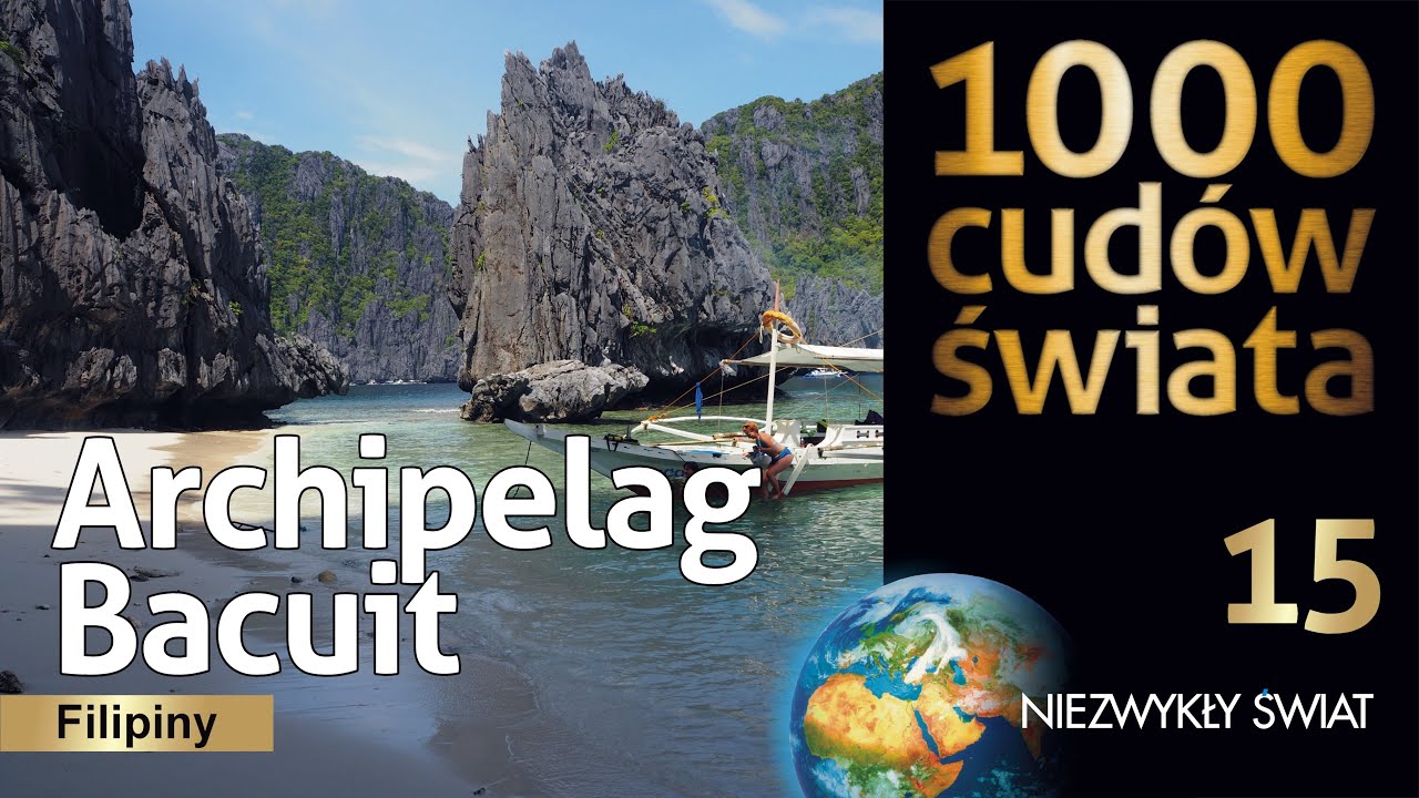 1000 cudów świata - Archipelag Bacuit  - Lektor PL