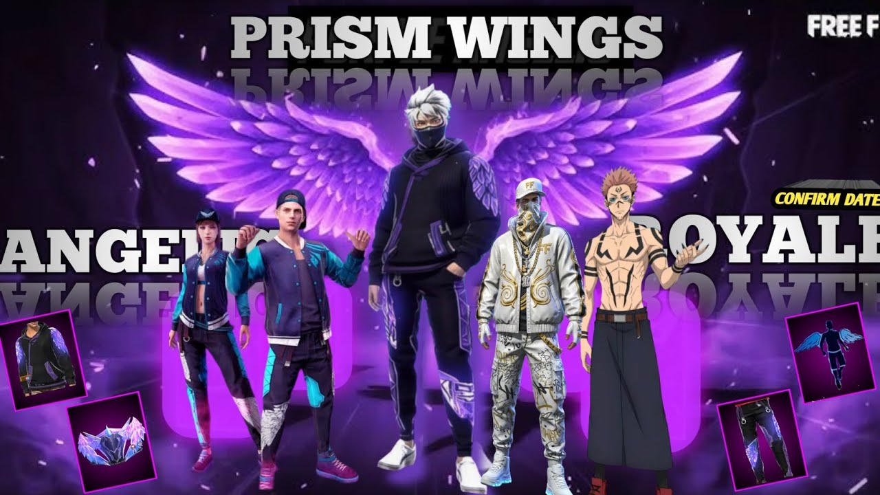 PURPLE ANGELIC PANT CONFIRM DATE 🥳 | OLD ELITE PASS RETURN | STEP UP EMOTES | FREE FIRE NEW EVENT