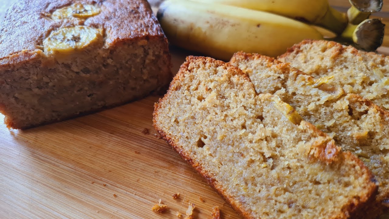 Banana Butter Cake | Rich and Moist Recipe
