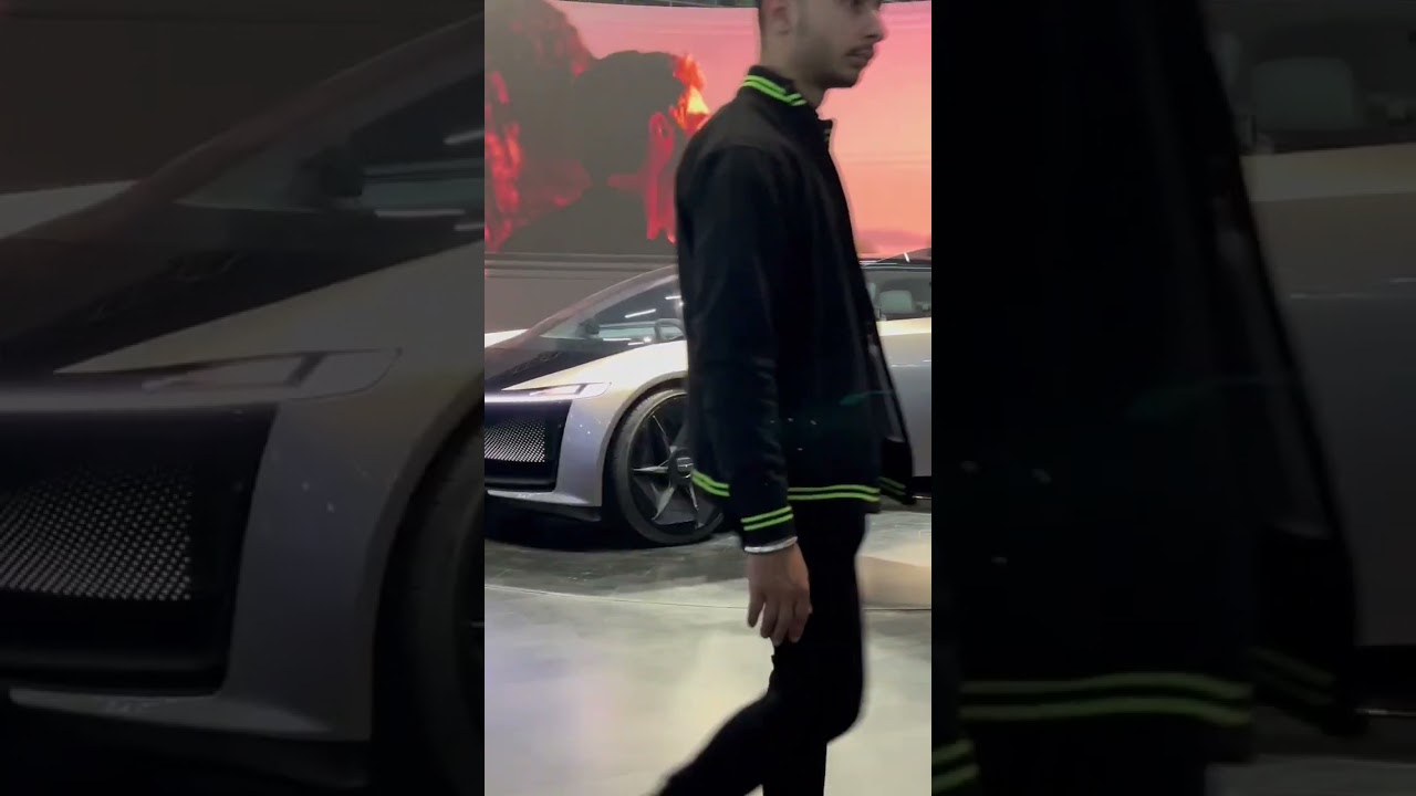 Tata concept car auto expo